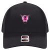 OTTO CAP® Seamless 6 Panel Mid Profile Mesh Back Trucker Hat Thumbnail