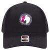 OTTO CAP® Seamless 6 Panel Mid Profile Mesh Back Trucker Hat Thumbnail