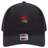 OTTO CAP® Seamless 6 Panel Mid Profile Mesh Back Trucker Hat Thumbnail
