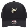 OTTO CAP® Seamless 6 Panel Mid Profile Mesh Back Trucker Hat Thumbnail