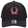 OTTO CAP® Seamless 6 Panel Mid Profile Mesh Back Trucker Hat Thumbnail