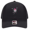 OTTO CAP® Seamless 6 Panel Mid Profile Mesh Back Trucker Hat Thumbnail