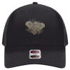 OTTO CAP® Seamless 6 Panel Mid Profile Mesh Back Trucker Hat Thumbnail