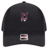 OTTO CAP® Seamless 6 Panel Mid Profile Mesh Back Trucker Hat Thumbnail