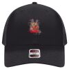 OTTO CAP® Seamless 6 Panel Mid Profile Mesh Back Trucker Hat Thumbnail