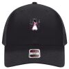 OTTO CAP® Seamless 6 Panel Mid Profile Mesh Back Trucker Hat Thumbnail