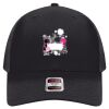 OTTO CAP® Seamless 6 Panel Mid Profile Mesh Back Trucker Hat Thumbnail