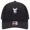 OTTO CAP® Seamless 6 Panel Mid Profile Mesh Back Trucker Hat Thumbnail
