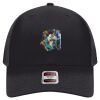 OTTO CAP® Seamless 6 Panel Mid Profile Mesh Back Trucker Hat Thumbnail