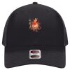 OTTO CAP® Seamless 6 Panel Mid Profile Mesh Back Trucker Hat Thumbnail