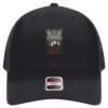 OTTO CAP® Seamless 6 Panel Mid Profile Mesh Back Trucker Hat Thumbnail