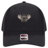 OTTO CAP® Seamless 6 Panel Mid Profile Mesh Back Trucker Hat Thumbnail