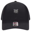 OTTO CAP® Seamless 6 Panel Mid Profile Mesh Back Trucker Hat Thumbnail