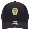 OTTO CAP® Seamless 6 Panel Mid Profile Mesh Back Trucker Hat Thumbnail