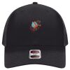 OTTO CAP® Seamless 6 Panel Mid Profile Mesh Back Trucker Hat Thumbnail