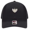 OTTO CAP® Seamless 6 Panel Mid Profile Mesh Back Trucker Hat Thumbnail