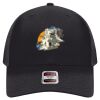 OTTO CAP® Seamless 6 Panel Mid Profile Mesh Back Trucker Hat Thumbnail