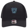 OTTO CAP® Seamless 6 Panel Mid Profile Mesh Back Trucker Hat Thumbnail