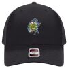OTTO CAP® Seamless 6 Panel Mid Profile Mesh Back Trucker Hat Thumbnail