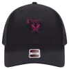 OTTO CAP® Seamless 6 Panel Mid Profile Mesh Back Trucker Hat Thumbnail