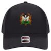 OTTO CAP® Seamless 6 Panel Mid Profile Mesh Back Trucker Hat Thumbnail
