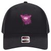 OTTO CAP® Seamless 6 Panel Mid Profile Mesh Back Trucker Hat Thumbnail