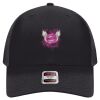 OTTO CAP® Seamless 6 Panel Mid Profile Mesh Back Trucker Hat Thumbnail