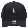 OTTO CAP® Seamless 6 Panel Mid Profile Mesh Back Trucker Hat Thumbnail