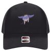 OTTO CAP® Seamless 6 Panel Mid Profile Mesh Back Trucker Hat Thumbnail