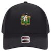 OTTO CAP® Seamless 6 Panel Mid Profile Mesh Back Trucker Hat Thumbnail