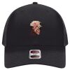 OTTO CAP® Seamless 6 Panel Mid Profile Mesh Back Trucker Hat Thumbnail