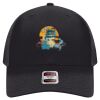 OTTO CAP® Seamless 6 Panel Mid Profile Mesh Back Trucker Hat Thumbnail