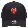 OTTO CAP® Seamless 6 Panel Mid Profile Mesh Back Trucker Hat Thumbnail