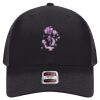 OTTO CAP® Seamless 6 Panel Mid Profile Mesh Back Trucker Hat Thumbnail