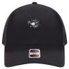 OTTO CAP® Seamless 6 Panel Mid Profile Mesh Back Trucker Hat Thumbnail