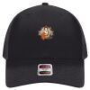 OTTO CAP® Seamless 6 Panel Mid Profile Mesh Back Trucker Hat Thumbnail