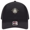 OTTO CAP® Seamless 6 Panel Mid Profile Mesh Back Trucker Hat Thumbnail