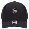 OTTO CAP® Seamless 6 Panel Mid Profile Mesh Back Trucker Hat Thumbnail