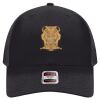 OTTO CAP® Seamless 6 Panel Mid Profile Mesh Back Trucker Hat Thumbnail