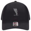 OTTO CAP® Seamless 6 Panel Mid Profile Mesh Back Trucker Hat Thumbnail