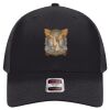 OTTO CAP® Seamless 6 Panel Mid Profile Mesh Back Trucker Hat Thumbnail