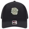OTTO CAP® Seamless 6 Panel Mid Profile Mesh Back Trucker Hat Thumbnail