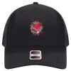 OTTO CAP® Seamless 6 Panel Mid Profile Mesh Back Trucker Hat Thumbnail