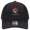 OTTO CAP® Seamless 6 Panel Mid Profile Mesh Back Trucker Hat Thumbnail