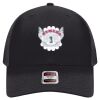 OTTO CAP® Seamless 6 Panel Mid Profile Mesh Back Trucker Hat Thumbnail