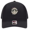 OTTO CAP® Seamless 6 Panel Mid Profile Mesh Back Trucker Hat Thumbnail