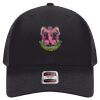 OTTO CAP® Seamless 6 Panel Mid Profile Mesh Back Trucker Hat Thumbnail