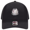 OTTO CAP® Seamless 6 Panel Mid Profile Mesh Back Trucker Hat Thumbnail