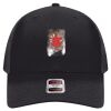 OTTO CAP® Seamless 6 Panel Mid Profile Mesh Back Trucker Hat Thumbnail