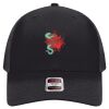 OTTO CAP® Seamless 6 Panel Mid Profile Mesh Back Trucker Hat Thumbnail